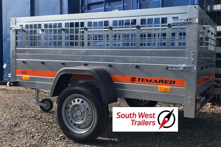 ECO 2012 with MESH SIDES TRAILERS