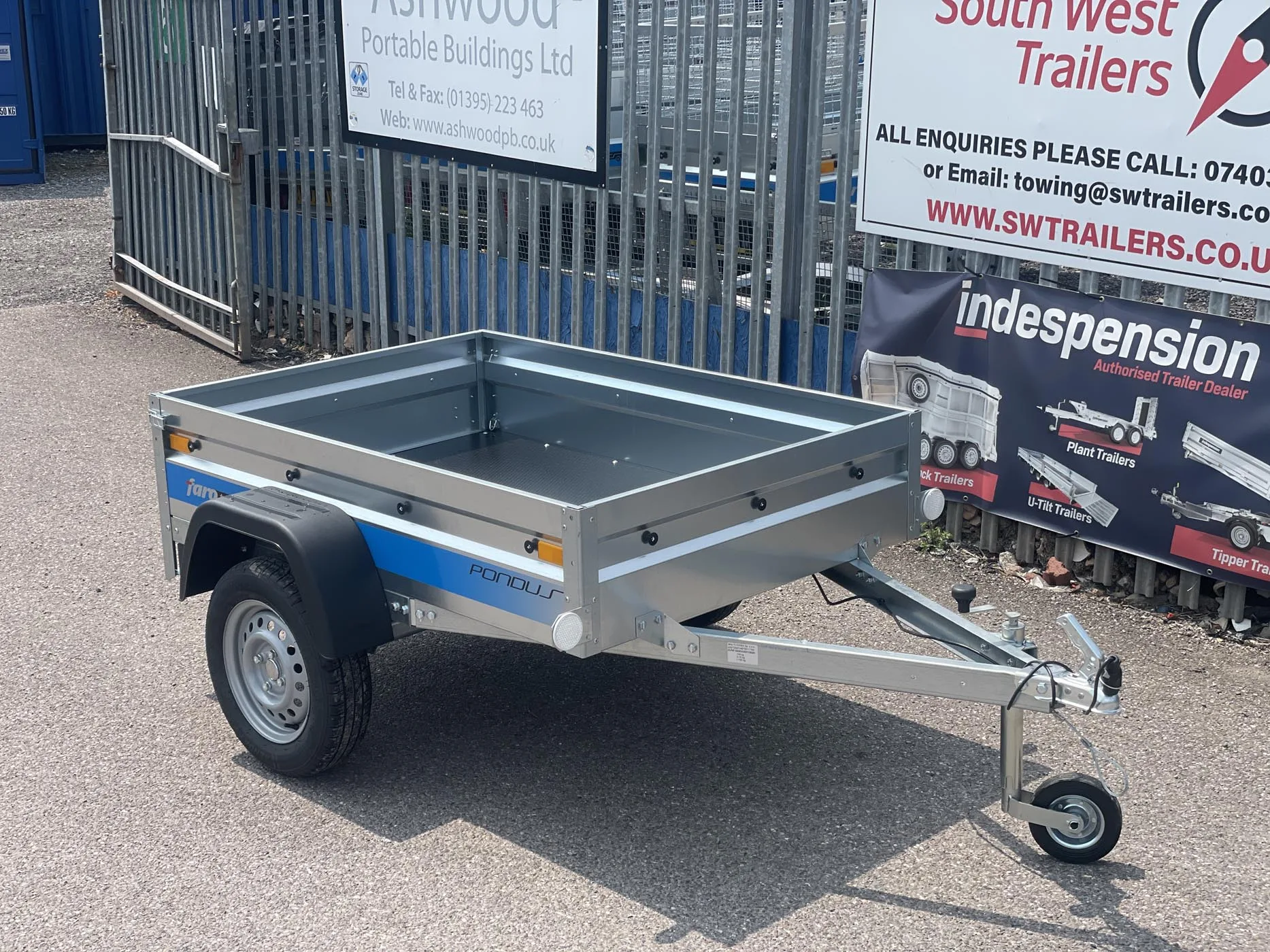 Pondus 165x112 Trailers
