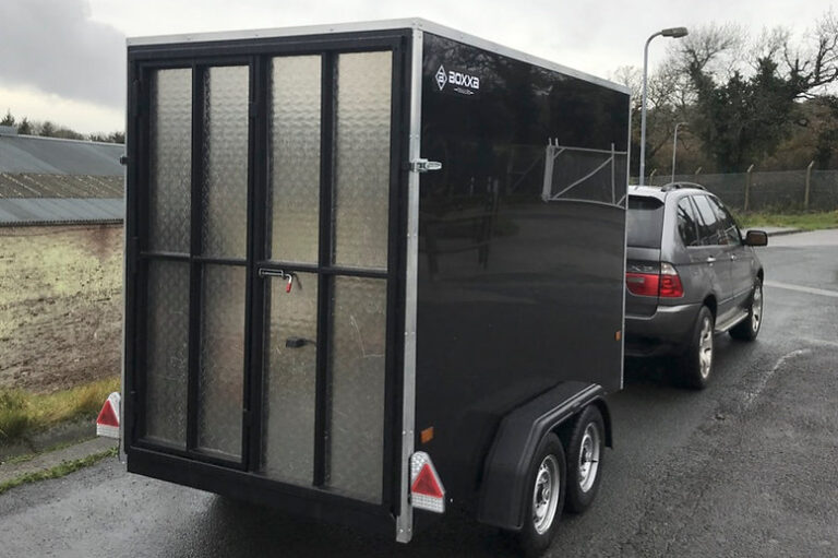 Boxxa 10x5x5 2600kg Braked Box Trailer