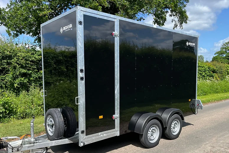 Boxxa 12x5x6 6 2600kg Braked Box Trailer