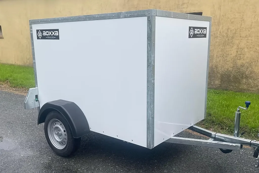 Boxxa 6x4 750kg Box Trailer