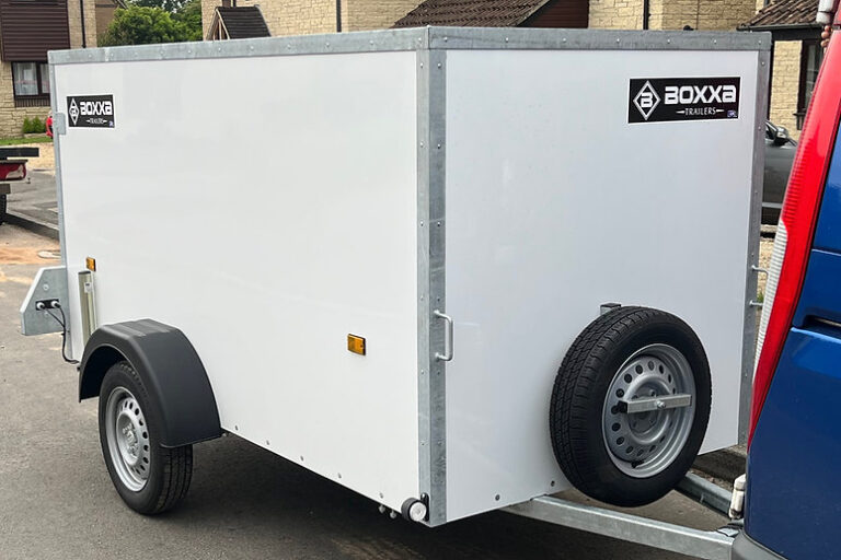 Boxxa 8x4x4 750kg Box Trailer