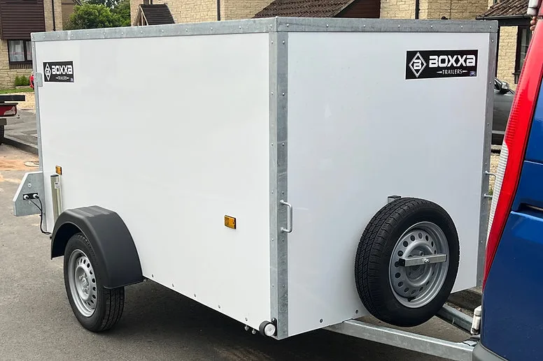 Boxxa 8x4x4 750kg Box Trailer
