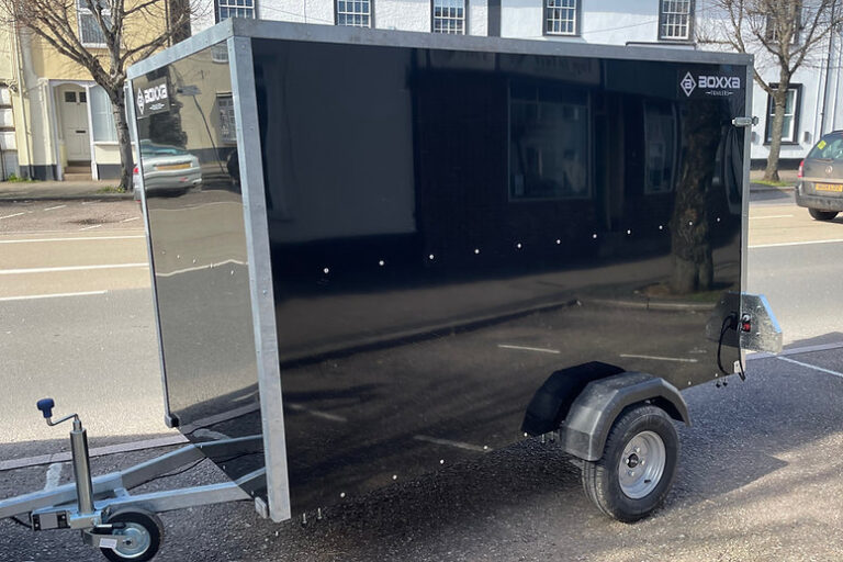 Boxxa 8x4x5 750kg Box Trailer