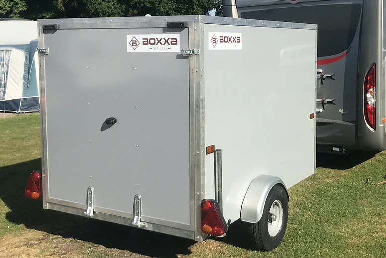 Boxxa 8x5x5 1500kg Box Trailer