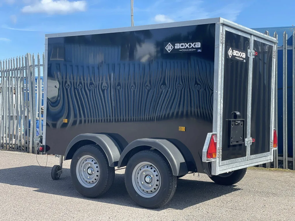 Boxxa 8x5x5 2600kg Braked Box Trailer