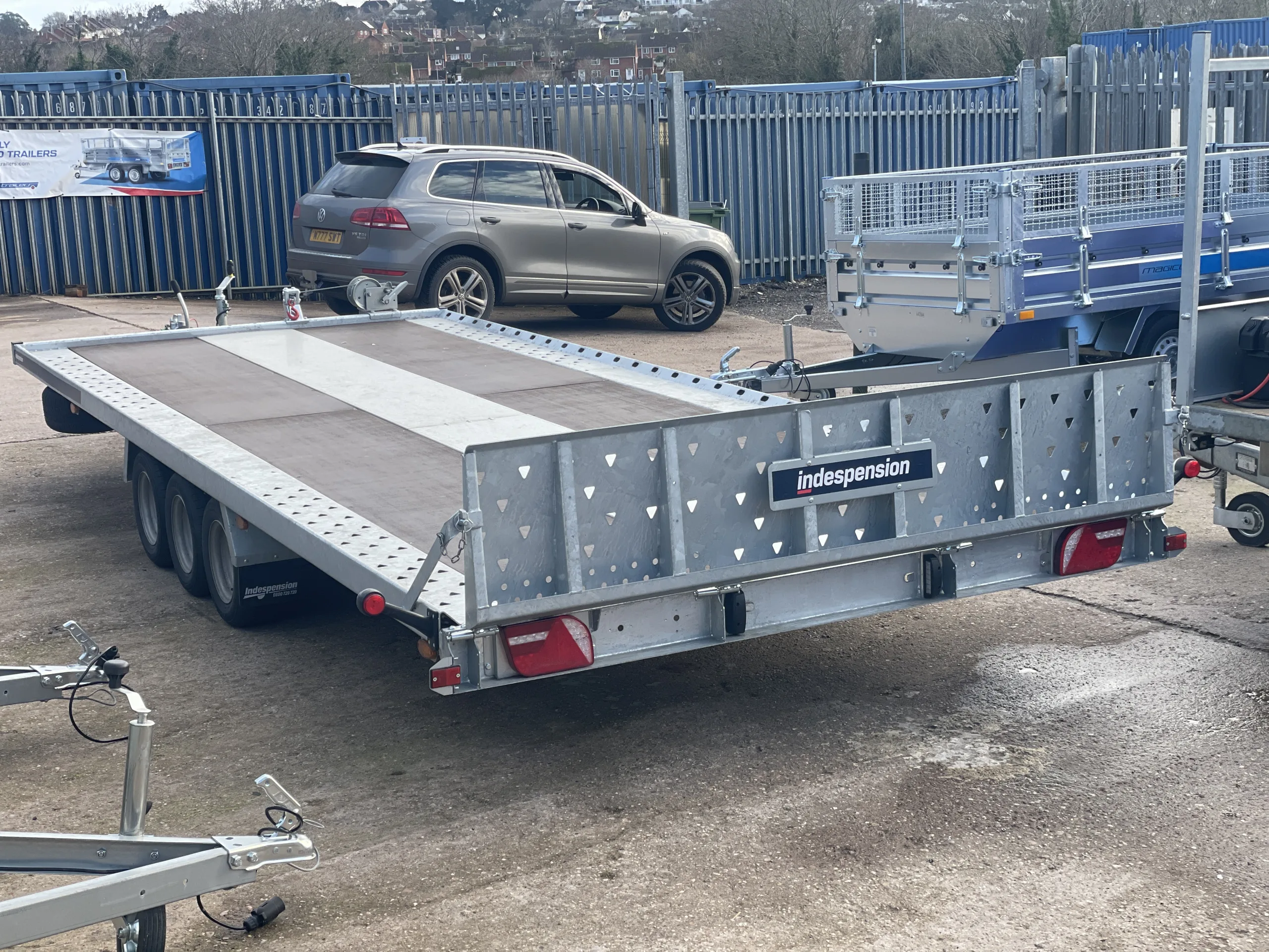Bateson 3.5 Tonne Platform Trailer